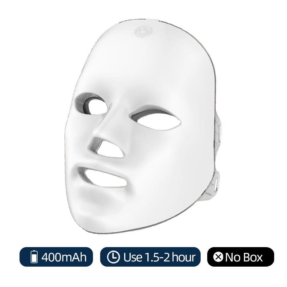 Red Light Therapy Face Mask