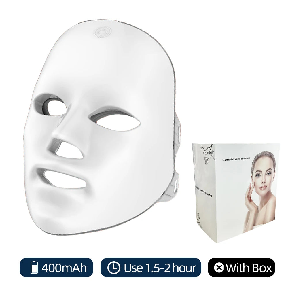 Red Light Therapy Face Mask