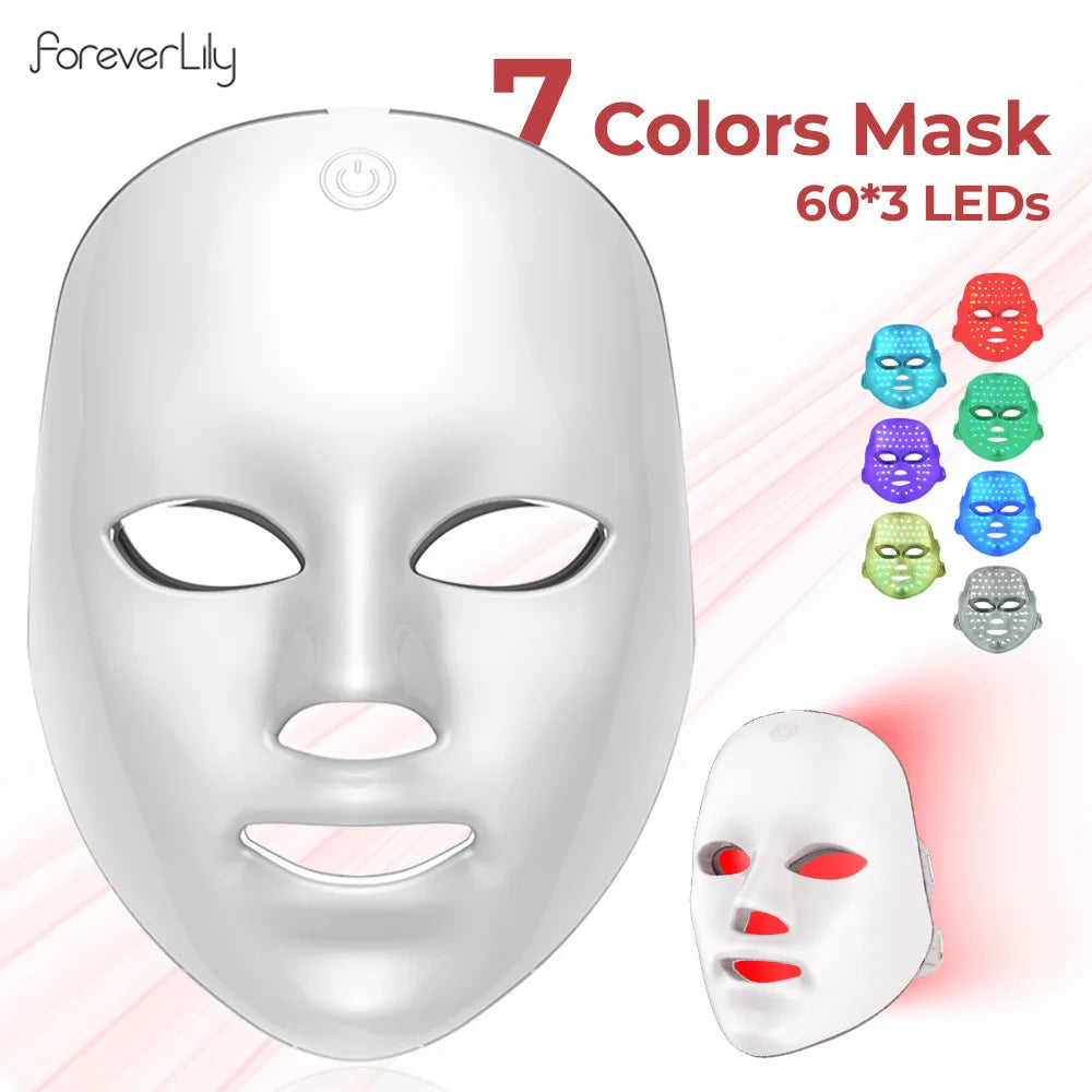 Red Light Therapy Face Mask