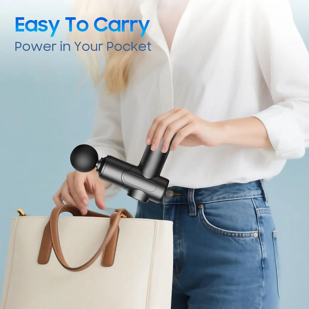 Percussion Massage Gun